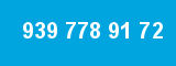 939 778 91 72 939 778 91 72